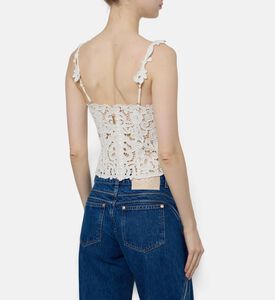 Cult Gaia Top Zaire, Model View