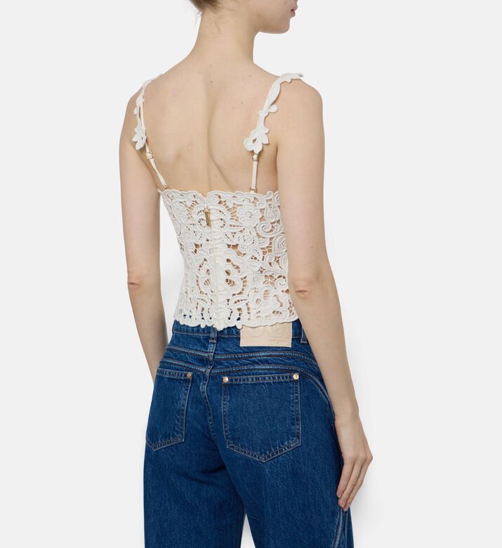 Cult Gaia Top Zaire, Model View