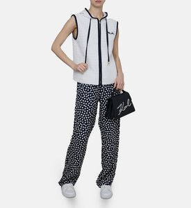 سويت شيرت بغطاء رأس بدون أكمام