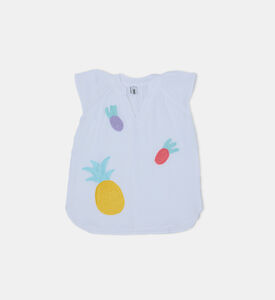 تونيك مطرز بفواكه