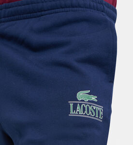 Signature Print Jogger Shorts