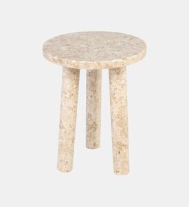 Tommy Marble Side Table