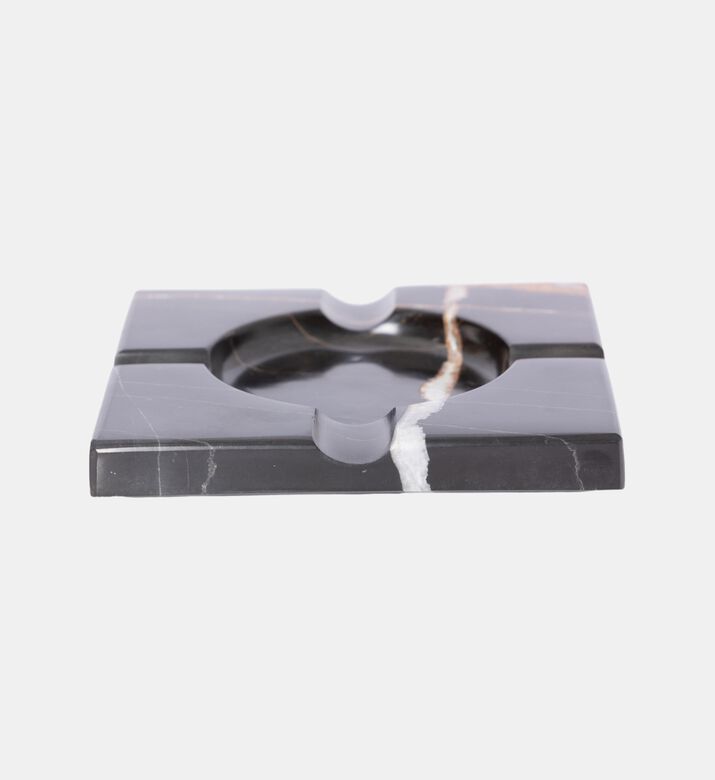 Marble Gloss-finish Ashtray