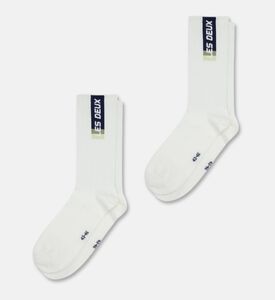 Les Deux Socksx2 Logo, Packshot View