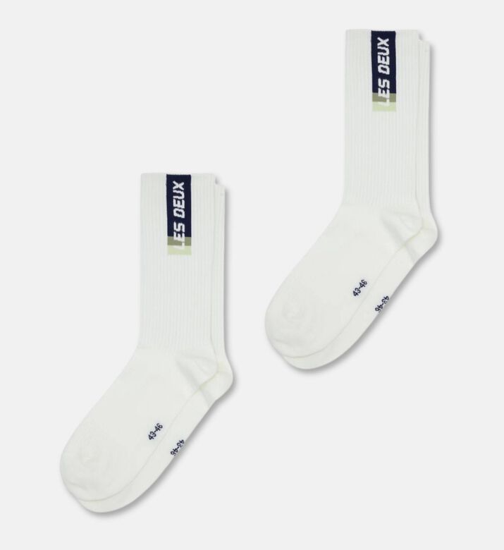 Les Deux Socksx2 Logo, Packshot View