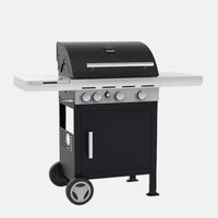 Spring 3212 Side Burner Gas Barbecue