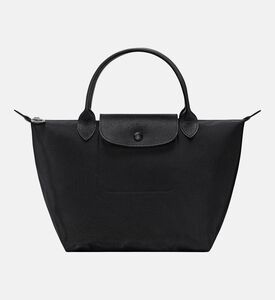 Longchamp Le Pliage One Large Top-handle Bag, Black, Packshot View