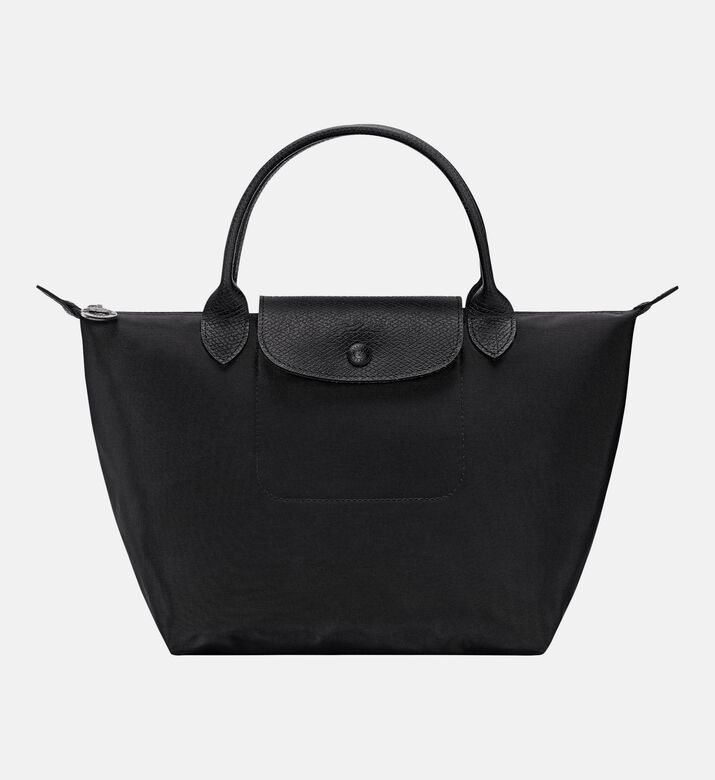 Longchamp Le Pliage One Large Top-handle Bag, Black, Packshot View