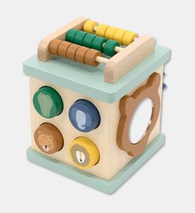 Trixie Wooden Small Activity Cube, Packshot View