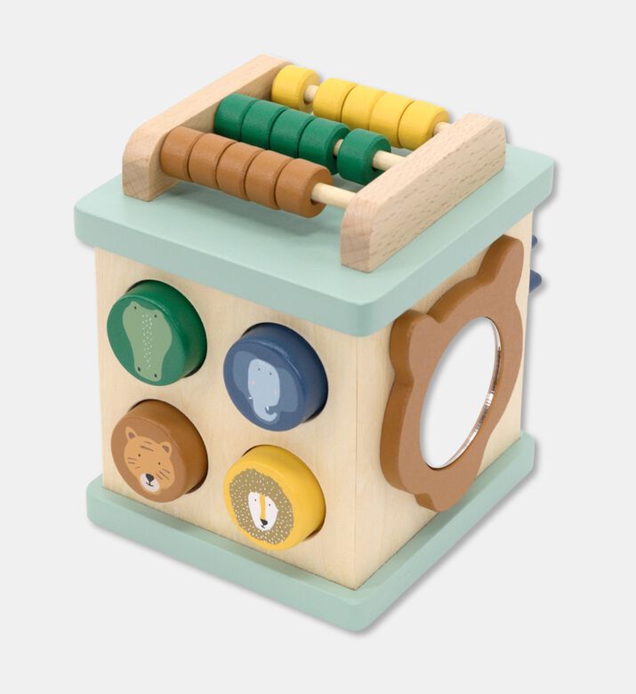 Trixie Wooden Small Activity Cube, Packshot View