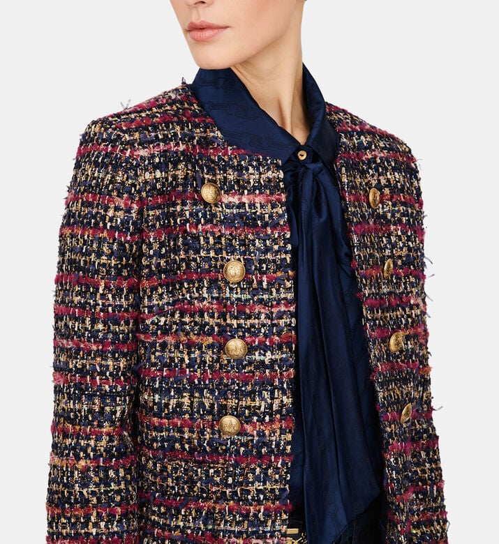 Tweed Cropped Jacket Tweed Cropped Jacket