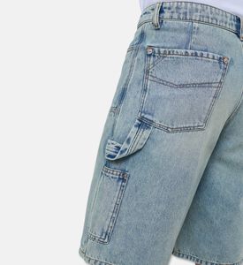 Zadig et Voltaire Panel-detailing Straight-leg Shorts, Model View