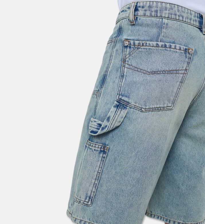 Zadig et Voltaire Panel-detailing Straight-leg Shorts, Model View