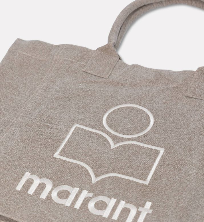 Isabel Marant Minimalist Canvas Tote Bag, Beige, Packshot View