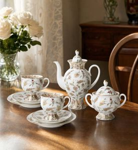 Imperial Golden Branches Coffee Pot, Model View