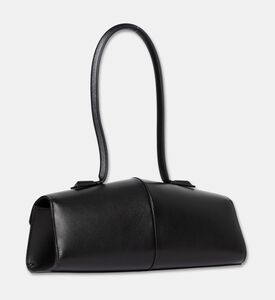 Jil Sander Linea Nappa Lamb Bag, Black, Packshot View