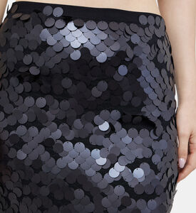 Marco Sequined Midi Skirt