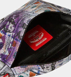 All-over Money-print Cross-body Bag All-over Money-print Cross-body Bag
