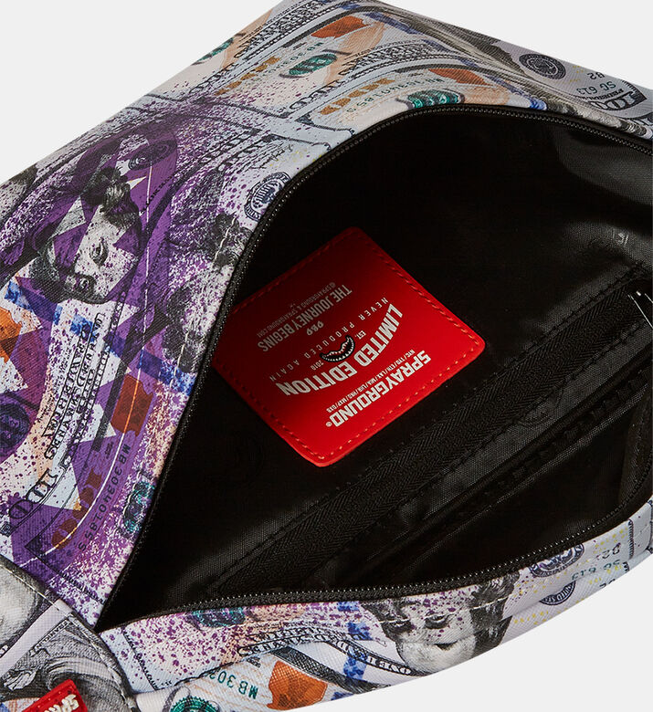 All-over Money-print Cross-body Bag All-over Money-print Cross-body Bag