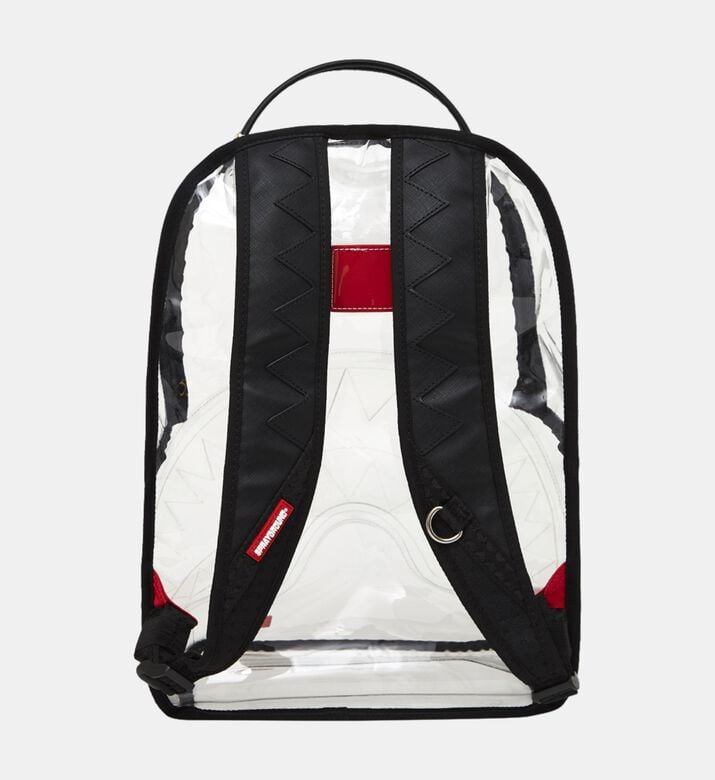 Sprayground Transparent Shark Backpack, Packshot View
