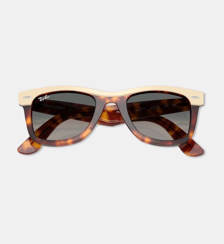 Rayban Wayfarer Street Neat Acetate Sunglasses, Packshot View