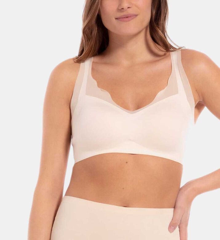 حمالة صدر سلسة الحسية