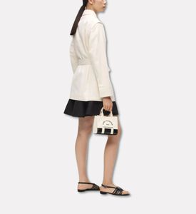 Karl Lagerfeld Bag Square Tote, Model View