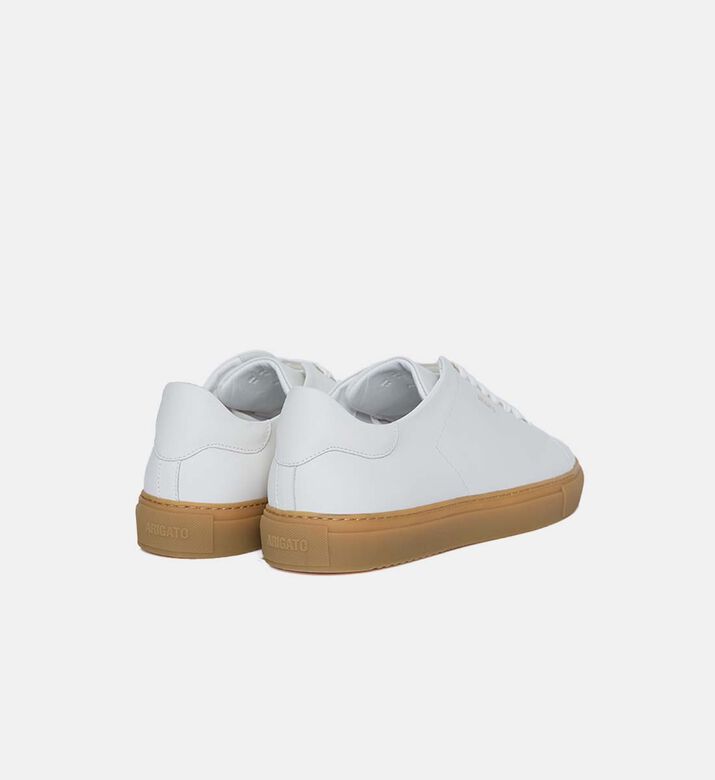 Leather Low-top Sneakers