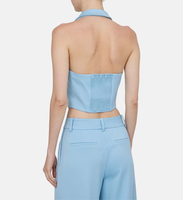 Donna Halter Neck Vest