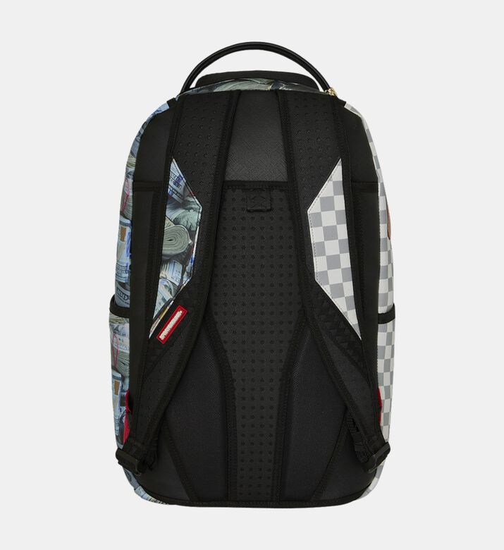 Sprayground Backpack Dlxsv Cream Check, Packshot View