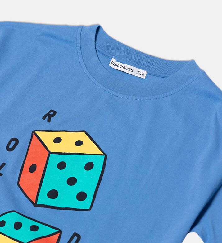 Bobo Choses Dice-print Short-sleeve T-shirt, Packshot View