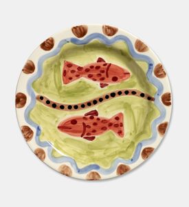 Serax The Lovers Fish 2-piece Dinner Plate Set, Packshot View