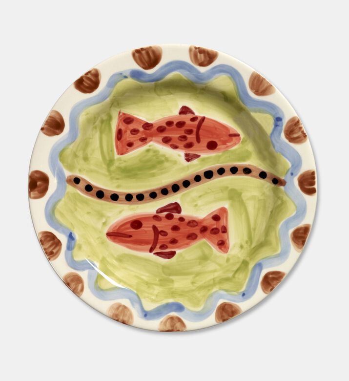 Serax The Lovers Fish 2-piece Dinner Plate Set, Packshot View