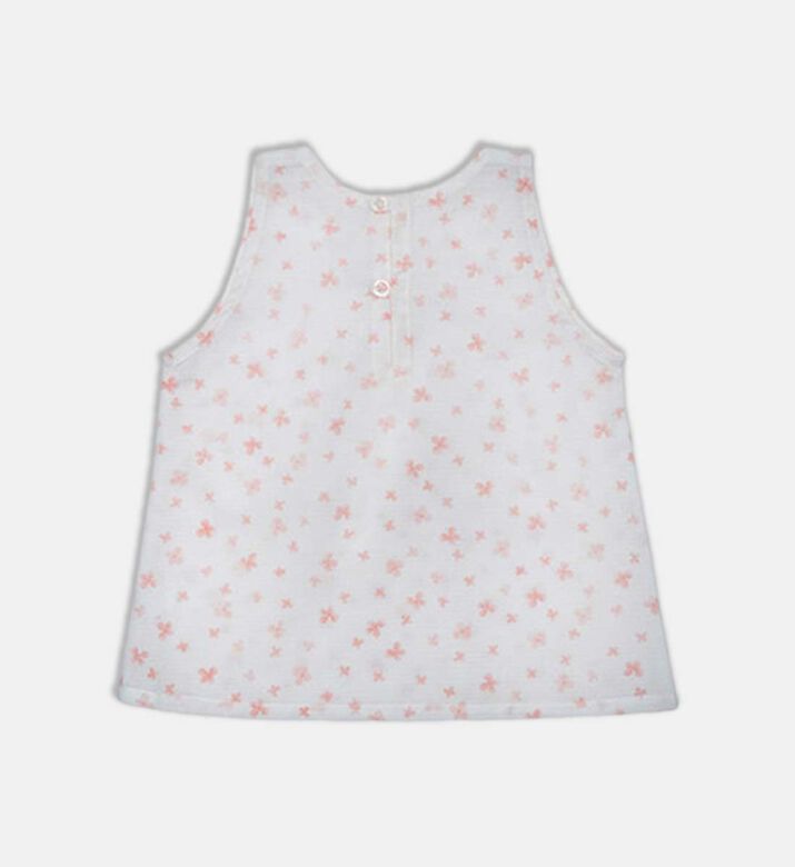 Fleur Printed Baby Blouse