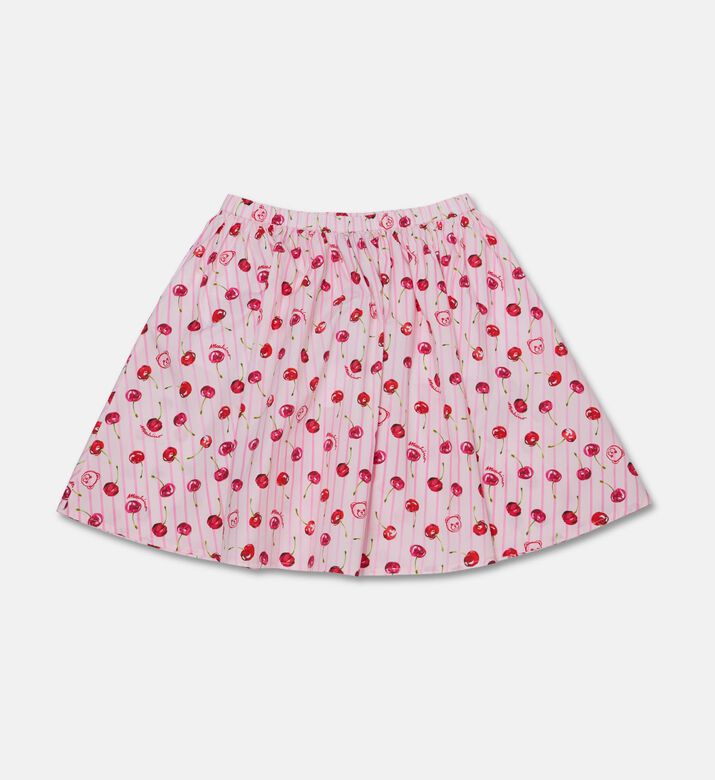 Moschino BKT All-over Cherry-print Skirt, Packshot View