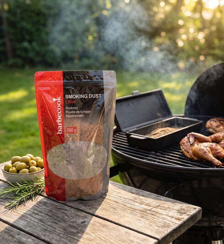 Barbecook Olive Smoking Dust, Packshot View