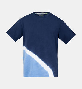 تيشيرت قطن مصبوغ