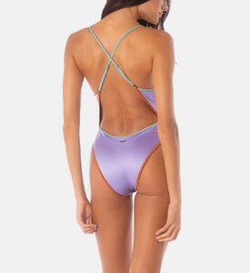 High-cut Reversible Swimsuit High-cut Reversible Swimsuit