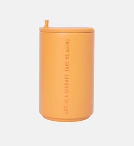 كوب معزول حراريًا للاستخدام أثناء التنقل