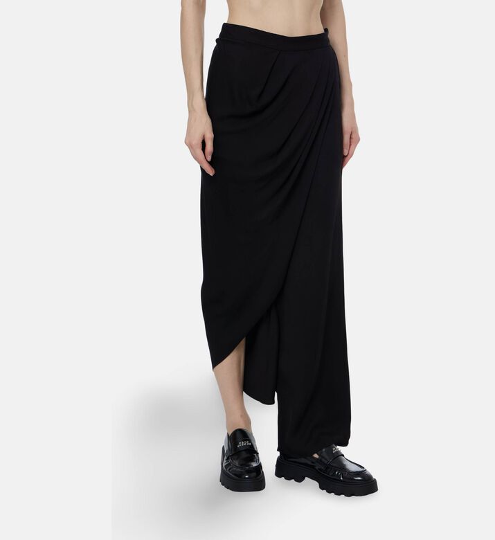 Christopher Esber Pant Draped, Model View