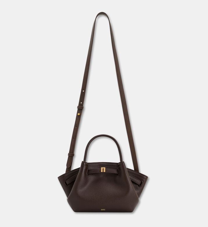 JW PEI Bag Hana Mini, Dark-brown, Packshot View