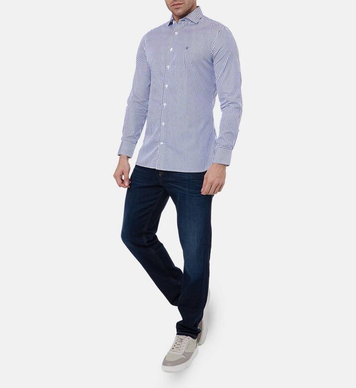 Baumwoll Cotton Long-sleeve Shirt