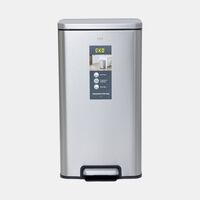 Stainless Steel Step Bin