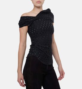 Isabel Marant Top Esen, Model View