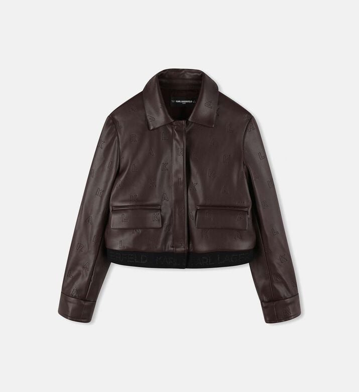 Embossed Branding Jacket