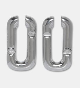 Marc Jacobs Pop J-marc Hoop Earrings, Packshot View
