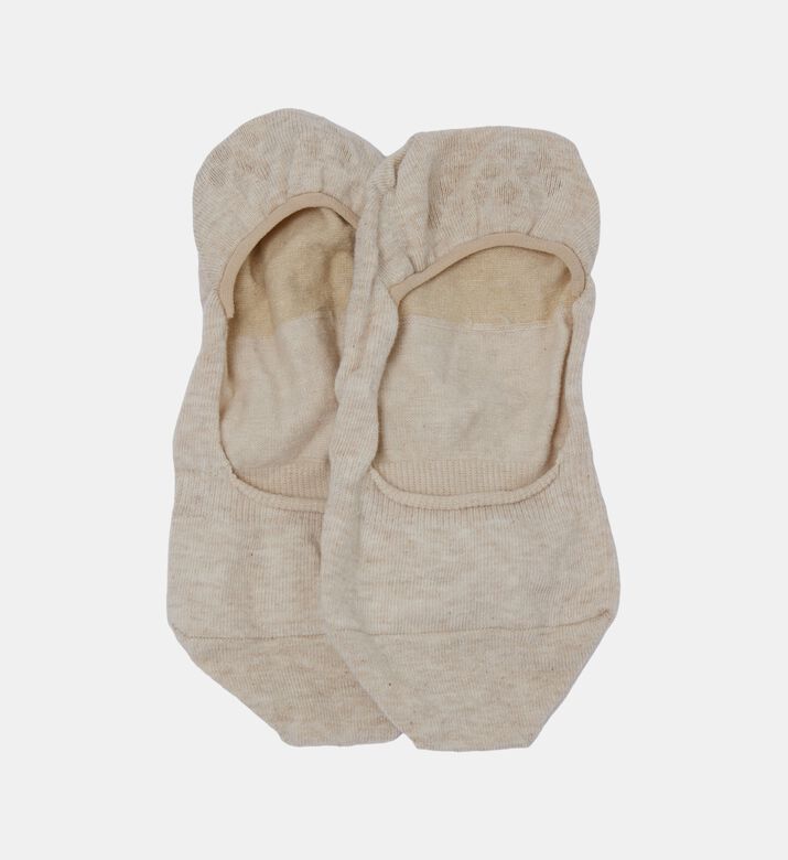 Step Medium Cut Box Invisibles Socks