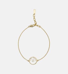 Marc Jacobs Bracelet Button Chain, Cream, Packshot View