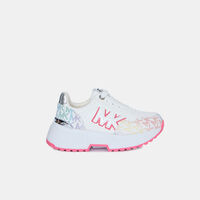 Rainbow Logo Sneakers