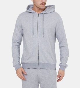 Quinn Cotton Modal Zipped Hoodie